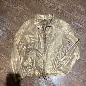 Soca St. John gold jacket